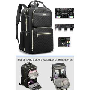 DJ Backpack Case for Pioneer DDJ REV1 Controller Mixer Gear Travel Bag Equipment